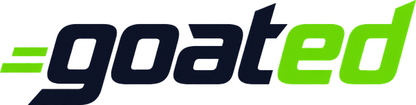 goated online gaming platform logo